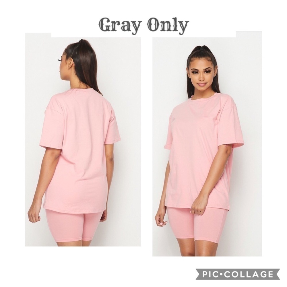 Gray 2 Piece Lounge or Casual Wear - Picture 3 of 4